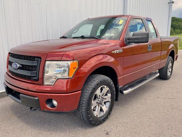 used 2014 Ford F-150 car, priced at $12,254
