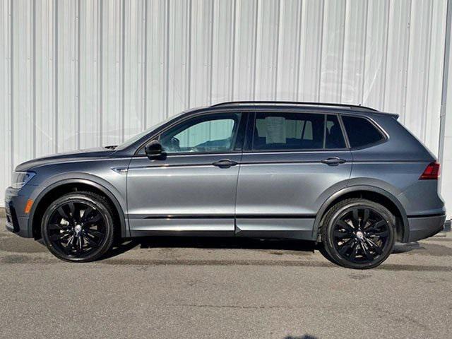 used 2021 Volkswagen Tiguan car, priced at $23,192