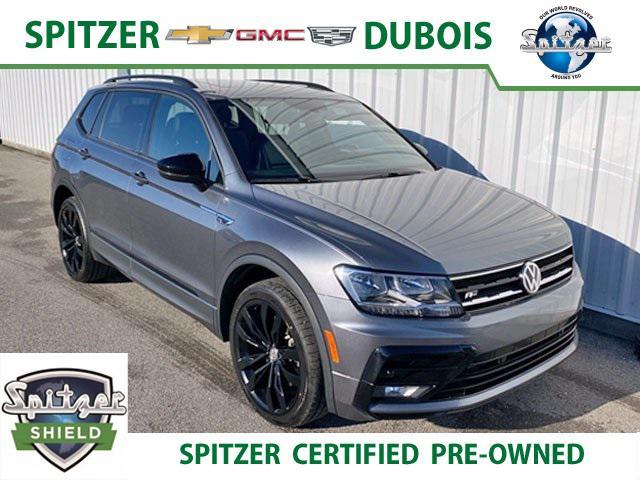 used 2021 Volkswagen Tiguan car, priced at $23,192