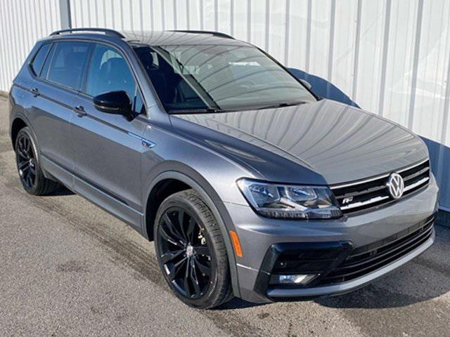 used 2021 Volkswagen Tiguan car, priced at $23,192