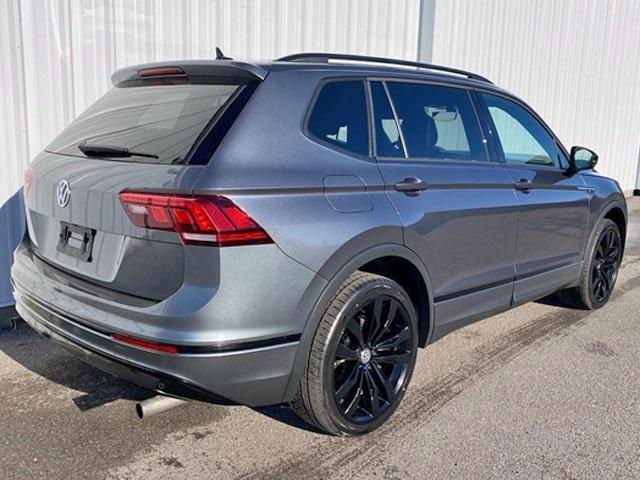 used 2021 Volkswagen Tiguan car, priced at $23,192