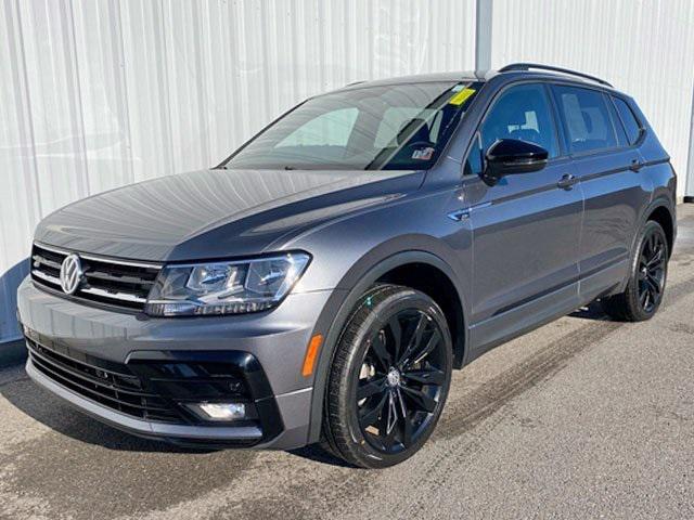 used 2021 Volkswagen Tiguan car, priced at $23,192