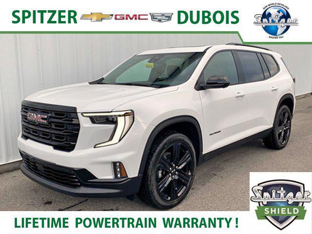new 2026 GMC Acadia car, priced at $55,575