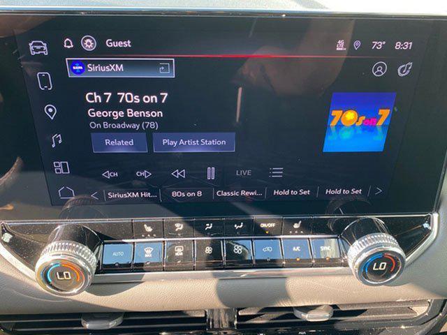 new 2025 GMC Canyon car, priced at $48,660