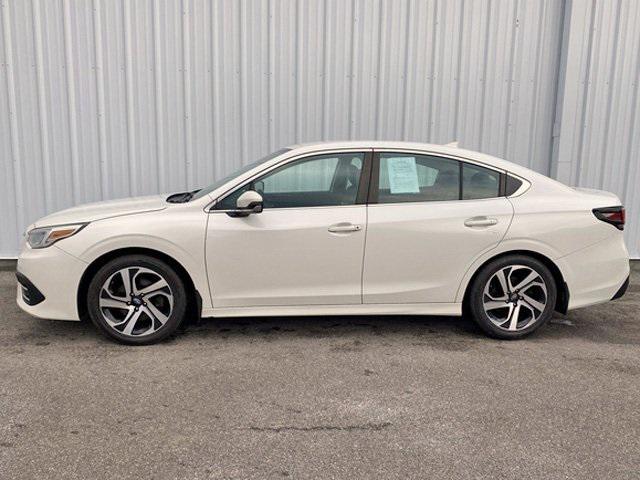 used 2021 Subaru Legacy car, priced at $17,881