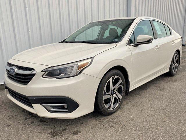 used 2021 Subaru Legacy car, priced at $17,881