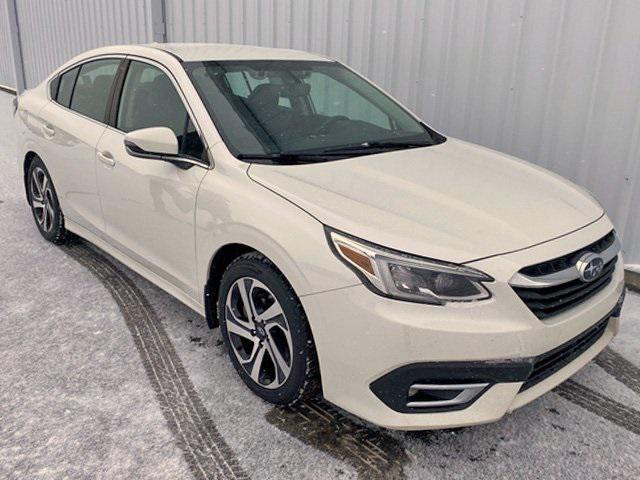 used 2021 Subaru Legacy car, priced at $17,881