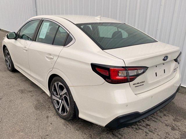 used 2021 Subaru Legacy car, priced at $17,881