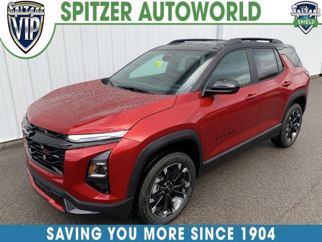 new 2026 Chevrolet Equinox car, priced at $39,207