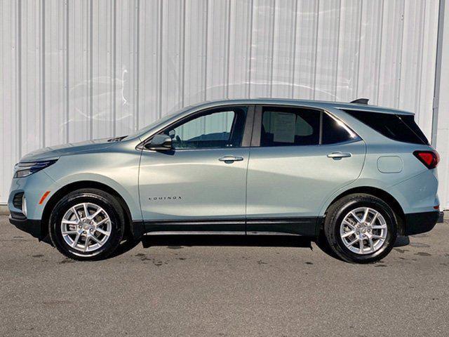 used 2022 Chevrolet Equinox car, priced at $21,695