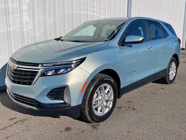 used 2022 Chevrolet Equinox car, priced at $21,695