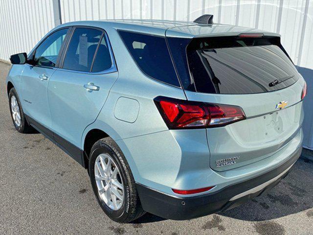 used 2022 Chevrolet Equinox car, priced at $21,695