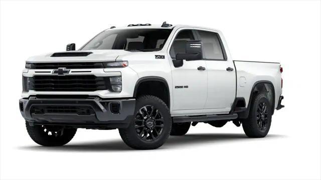 new 2025 Chevrolet Silverado 2500 car, priced at $59,755