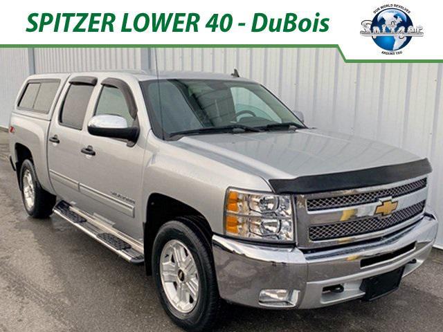 used 2012 Chevrolet Silverado 1500 car, priced at $14,993