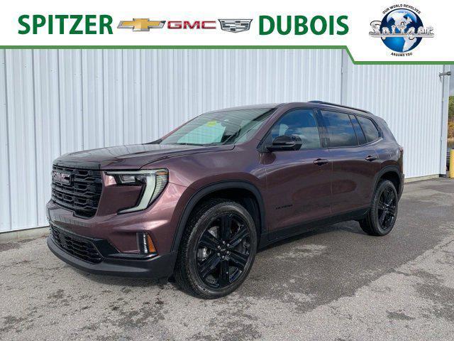 new 2026 GMC Acadia car, priced at $54,170