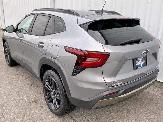 new 2025 Chevrolet Trax car, priced at $27,332