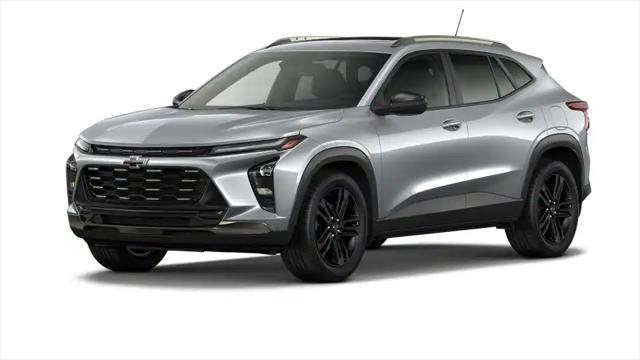 new 2025 Chevrolet Trax car, priced at $27,835