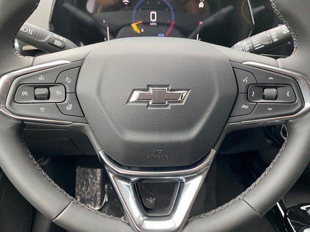 new 2025 Chevrolet Trax car, priced at $27,332