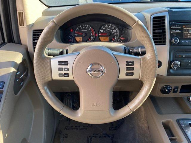 used 2014 Nissan Frontier car, priced at $14,960