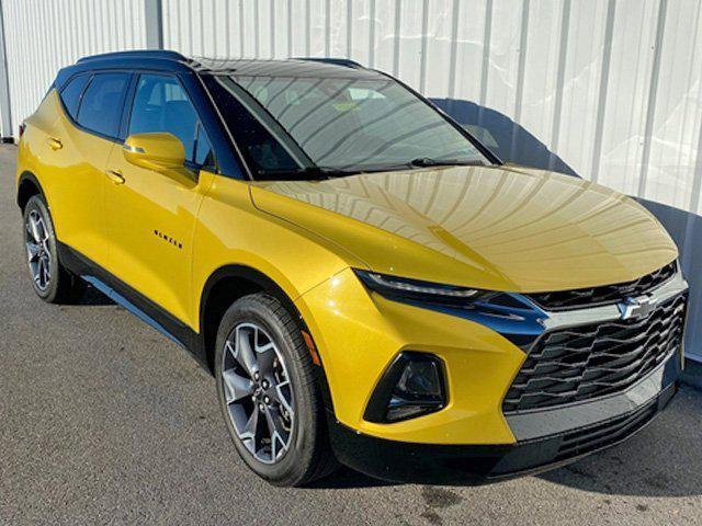 used 2022 Chevrolet Blazer car, priced at $33,693