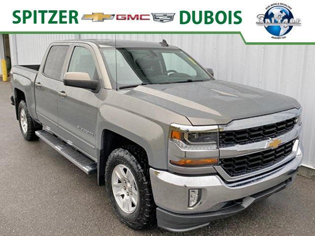 used 2017 Chevrolet Silverado 1500 car, priced at $25,980