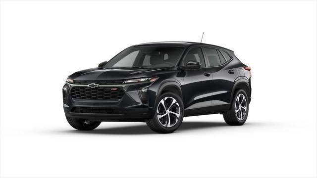 new 2025 Chevrolet Trax car, priced at $24,190