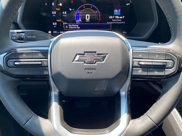 new 2025 Chevrolet Colorado car, priced at $44,955