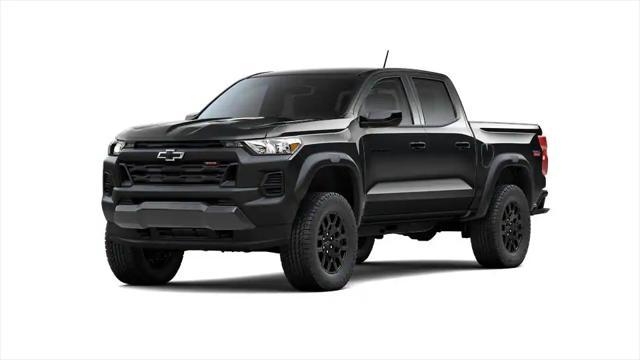 new 2025 Chevrolet Colorado car, priced at $44,955