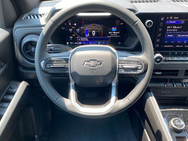 new 2025 Chevrolet Colorado car, priced at $44,955