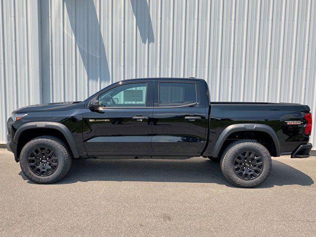 new 2025 Chevrolet Colorado car, priced at $44,955