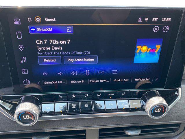 new 2025 Chevrolet Colorado car, priced at $44,955