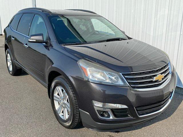 used 2014 Chevrolet Traverse car, priced at $10,690