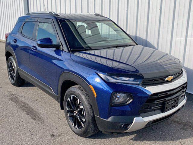 used 2022 Chevrolet TrailBlazer car, priced at $22,691