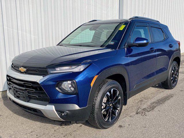 used 2022 Chevrolet TrailBlazer car, priced at $22,691