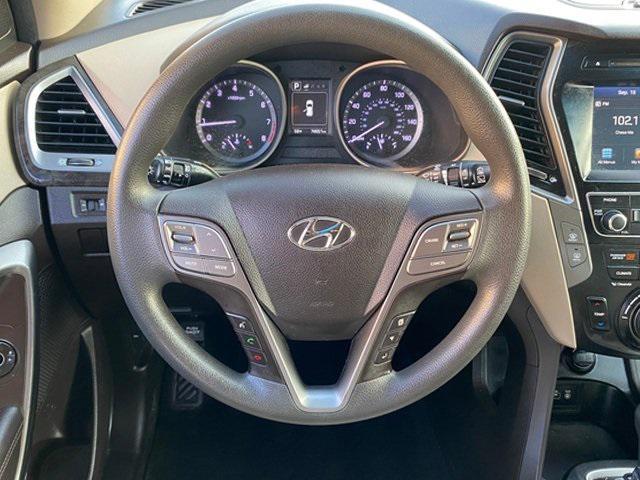 used 2018 Hyundai Santa Fe Sport car, priced at $14,320