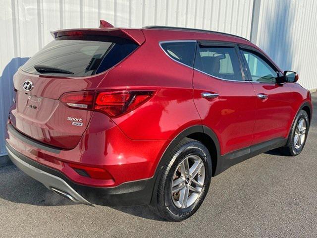 used 2018 Hyundai Santa Fe Sport car, priced at $14,320