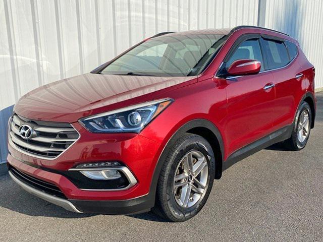 used 2018 Hyundai Santa Fe Sport car, priced at $14,320