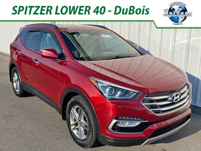 used 2018 Hyundai Santa Fe Sport car, priced at $14,320