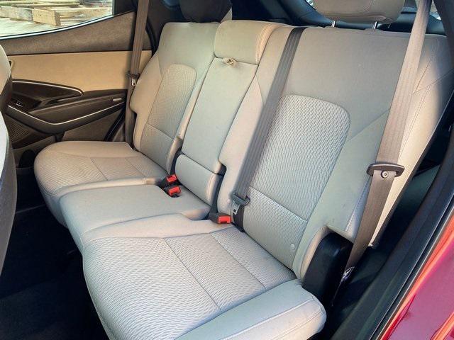 used 2018 Hyundai Santa Fe Sport car, priced at $14,320