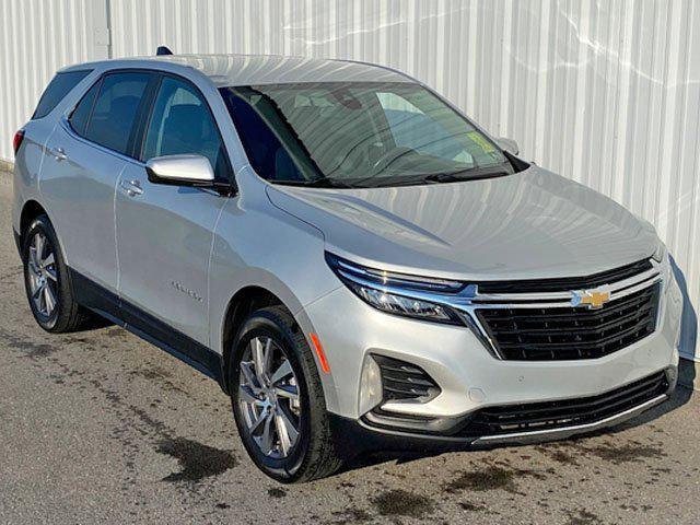 used 2022 Chevrolet Equinox car, priced at $21,691