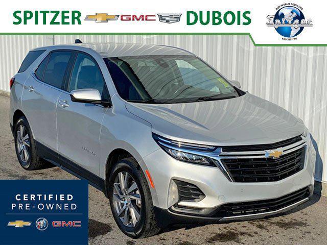 used 2022 Chevrolet Equinox car, priced at $21,691
