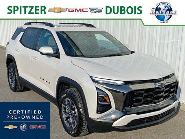 used 2025 Chevrolet Equinox car, priced at $35,991