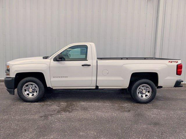 used 2018 Chevrolet Silverado 1500 car, priced at $17,480