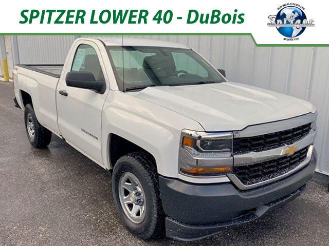 used 2018 Chevrolet Silverado 1500 car, priced at $17,480