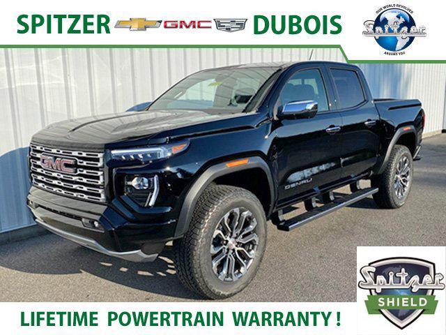 new 2024 GMC Canyon car, priced at $55,205