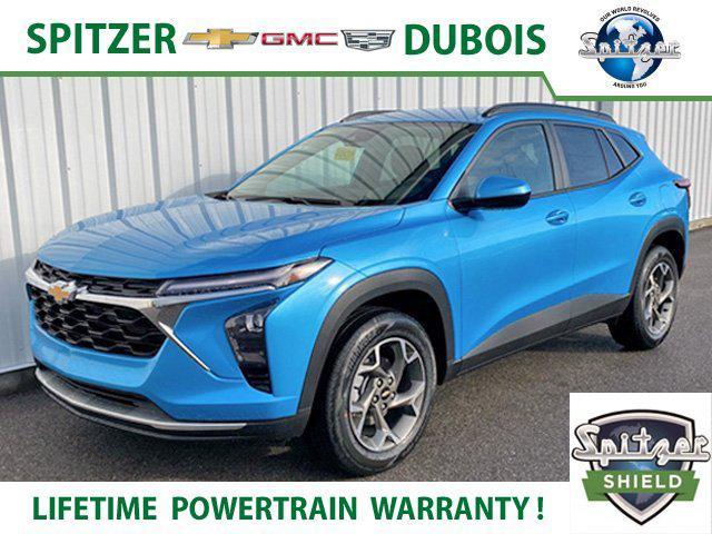new 2025 Chevrolet Trax car, priced at $25,335