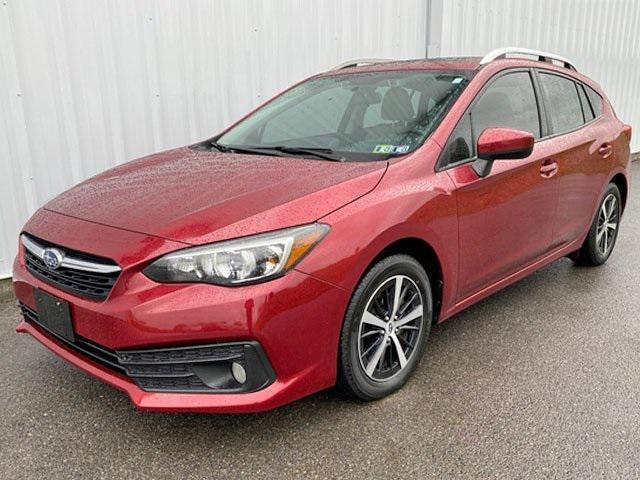 used 2022 Subaru Impreza car, priced at $15,980