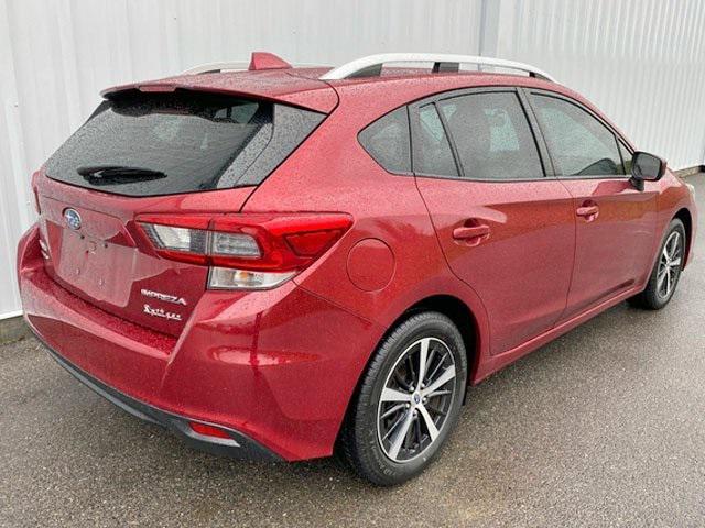 used 2022 Subaru Impreza car, priced at $15,980