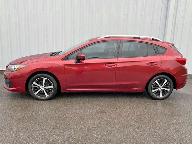 used 2022 Subaru Impreza car, priced at $15,980