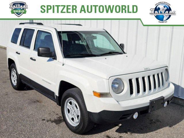 used 2014 Jeep Patriot car, priced at $7,101
